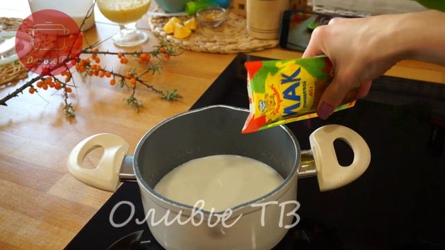 Песочные РОГАЛИКИ с начинкой
