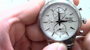 Часы Seiko SPL047P1 - видео обзор от PresidentWatches.Ru