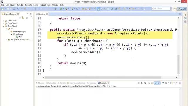 01- tutoriel code clinic java (welcome) смотреть онлайн