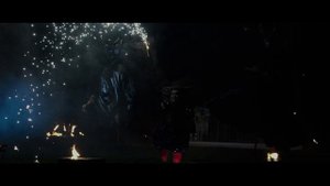 Сказочное огненное шоу Эльфийская ночь.