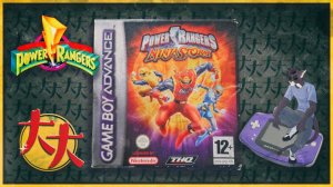 Power Rangers: Ninja Storm (Game Boy Advance) — Гоу гоу карманные ниньзя рейнджеры