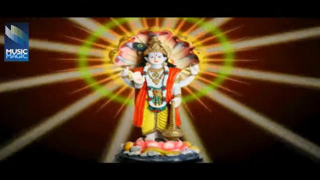 Lord VIshnu & Krishna Mantra || Om Namo Bhagavate vasudevaya || Very Beautiful Song смотреть онлайн
