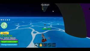 Как призвать морского короля в Blox Fruits
