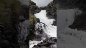 Рутульский район,  с. Нижний Катрух водопад Геляшин