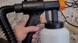 Распаковка — Краскопульт электрический Bort BFP-500 (98291032)