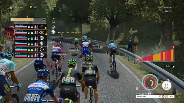 Tour de france 2019 gameplay 1080p #1 смотреть онлайн