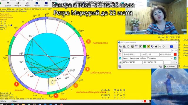 🍒🌸Прогноз для ♒️Водолея с 2 по 26 июня 2021🍓🥗 смотреть онлайн