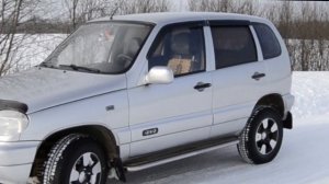 Chevrolet Niva.Обзор.2004 год.200 000 пробег.Оценишь?