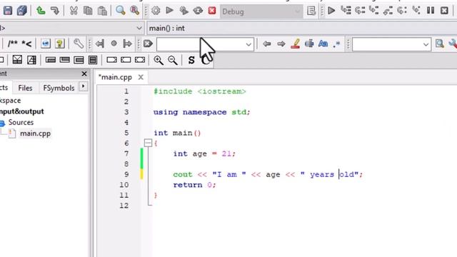 C++ Input and Output смотреть онлайн