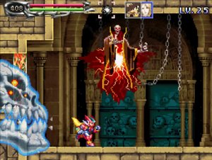 Мегамэн Mega Man ZX в Castlevania DoS Все боссы (без повреждений)