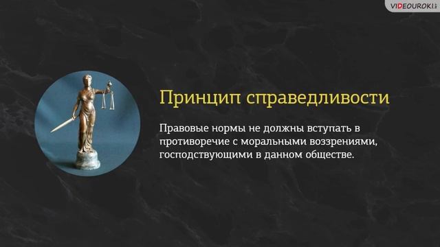 Видеоурок "Право. Правовая норма"