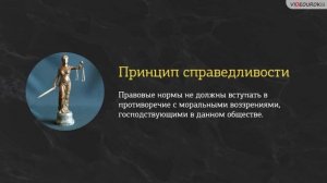 Видеоурок "Право. Правовая норма"
