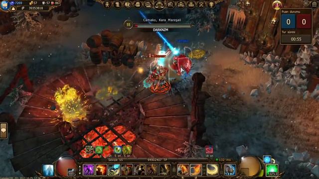 [DrakensangOnline] Everest Vs Camako 1V1