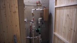 Монтаж системы отопления и теплого пола в подвале/Тренируемся на цоколе/Строим своими руками