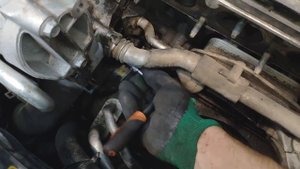 Замена прокладок теплообменника/ маслоохладителя Шевроле! Масло в антифризе! F14D4