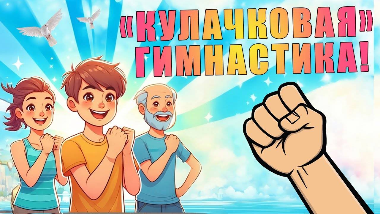 "Кулачковая" гимнастика для оздоровления | ЛФК упражнения