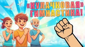 "Кулачковая" гимнастика для оздоровления | ЛФК упражнения