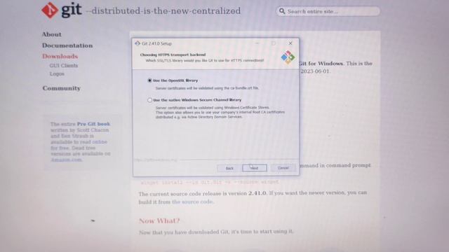 INSTALL: Download and install git in windows; смотреть онлайн