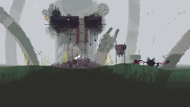 Rain world - where to go after looks to the moon смотреть онлайн