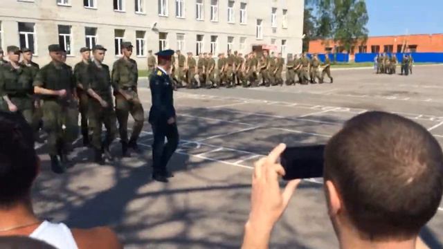 После присяги. Июнь 2014 смотреть онлайн