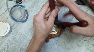 Водяной счётчик Синий!!! Сделанный из железа...