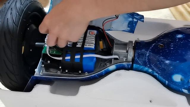 Вскрытие гироскутера. Поиск неисправности, причины кривого колеса смотреть онлайн