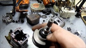 Диагностика бензопилы STIHL MS 250