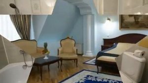 Сочи отель Чеботарев от 3827 рублей в сутки за номер на двоих.