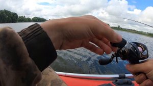 С Таким Окунем и Щука не нужна | Рыбалка с лодки на воблер