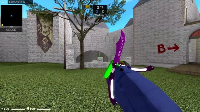 ROBLOX COUNTER BLOX VIP SERVER MENU TUTORIAL смотреть онлайн