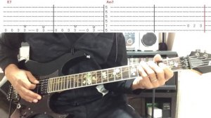UBANGI STOMP/STRAY CATS⭐︎Guitar cover⭐︎TAB付