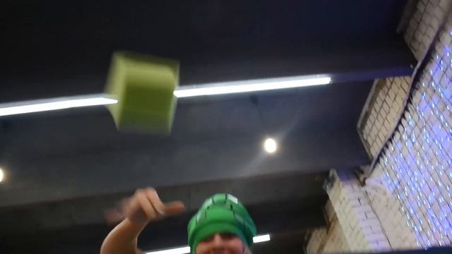 Квест комната Майнкрафт в Зеленограде смотреть онлайн