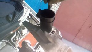 замена ДМРВ расхода воздуха nissan almera tino 2.2tdi