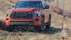 2024 Toyota Sequoia TRD PRO Mountain Course Off-Road Review