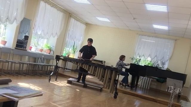 Scherzo by Marta Ptaszynska (marimba) / Марта Пташинская - скерцо (маримба) смотреть онлайн