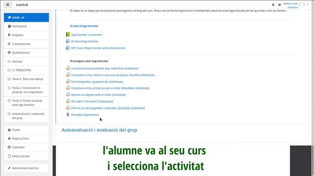 IsardVDI plugin for Moodle смотреть онлайн