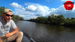 СПЛАВ ПО ДЕСНЕ и РЫБАЛКА в ЦЕНТРЕ БРЯНСКА
