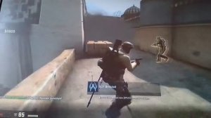 Играю в кс го  с опытными ботами