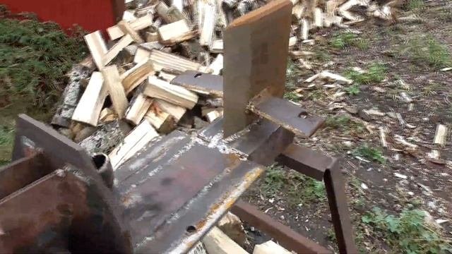 Дровокол гидравлический