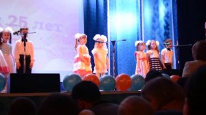 Юбилей детского сада 2017 песня