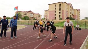 Военный учебный центр. Сдача нормативов по физической подготовке