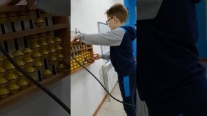 Умножение на абакусе