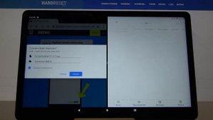 Как разделить экран Lenovo Tab P11 на две части и открыть в них два приложения