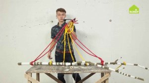 Как сделать в квартире шалаш / Из ветки и верёвок делаем шалаш своими руками