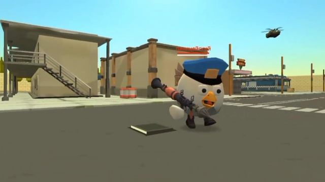 ?Копирую скины и смотрю реакцию ?в Чикен ган/chicken gun смотреть онлайн