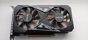 Замена термопасты и чистка KFA2 GeForce GTX 1650 EX PLUS.