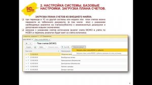 Урок по МСФО №1. Настройки  | 1С:Управление холдингом