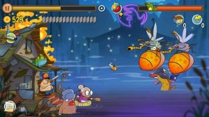Swamp Attack, 61 испытание, полное прохождение