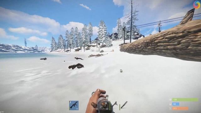 RUST 199 DEVBLOG/САМЫЙ НЕОБЫЧНЫЙ СТАРТ НА КЛАССИКЕ В СОЛО(4K HD)