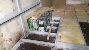 Автодом мерседес бенц 308D (почтовик)